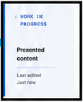 Presented content preserved in Wooolfmesh